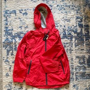GAP Kids Vibrant Red Raincoat
